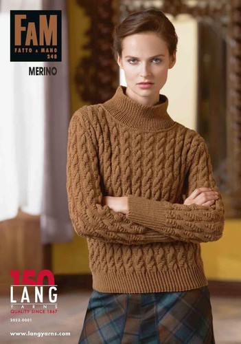 Lang yarns fatto mano - fatto, fam