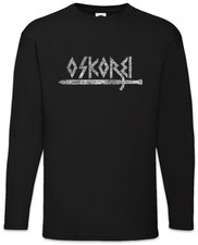Oskorei Langarm T-Shirt Odins
