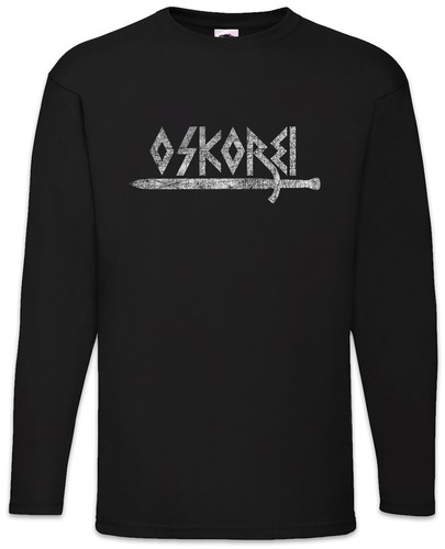 Oskorei langarm shirt odins - langarm,