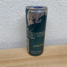 2022 Red Bull Winter Edition Germany Fig Apple Energy Drink Can Feige Apfel Rare