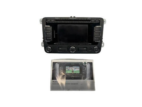 Radio skoda amundsen navi - radio,