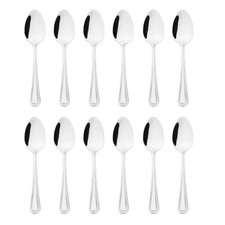 Perlenmuster Teelöffel