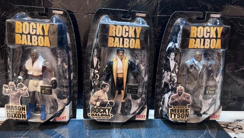 Rocky balboa sammelfiguren - rocky,