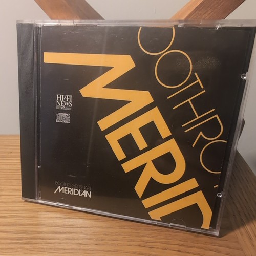 Meridian demonstration disc - meridian,