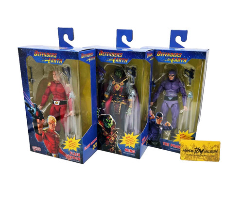 Defenders the earth - defenders,