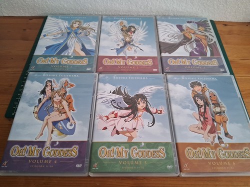 Komplette goddnes anime - oh,