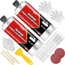 Reparaturset Glasfaser Boot