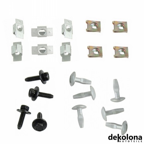 Befestigung einbausatz set - befestigung,