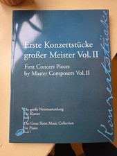 Erste konzertstücke grosser - erste,