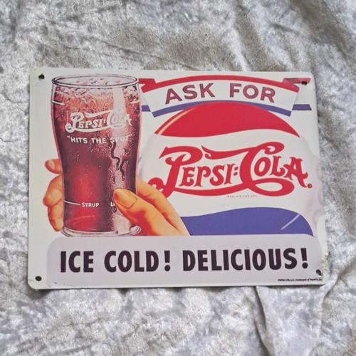 Pepsi cola getränke blech - pepsi-cola,