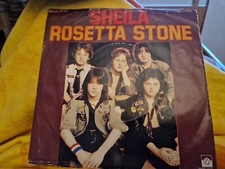 Rosetta Stone - Sheila - Vinyl 7" Single