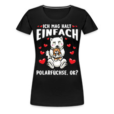 Kawaii Polarfuchs T-Shirt