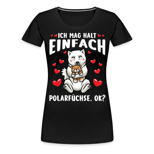 Kawaii polarfuchs shirt - kawaii, t-shirt