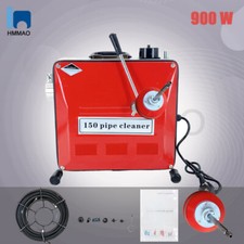 900W Rohrreinigungsmaschine