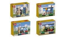 LEGO® CREATOR Postkarten Sets