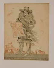 Simon Dittrich/ Radierung / nicht handsigniert !!!! /1978 / 5