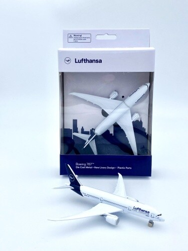 Limox boeing 787 - boeing, lufthansa