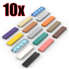 10x LEGO® 2431 Tile 1x4