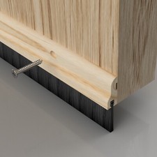 Holz Stormguard Zugluftstopper