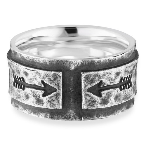 Cai men ring - cai, sterling