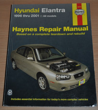 Hyundai elantra 1996 - hyundai, 1996-2001