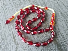 ANTIKE CHERRY AMBER BAKELITE