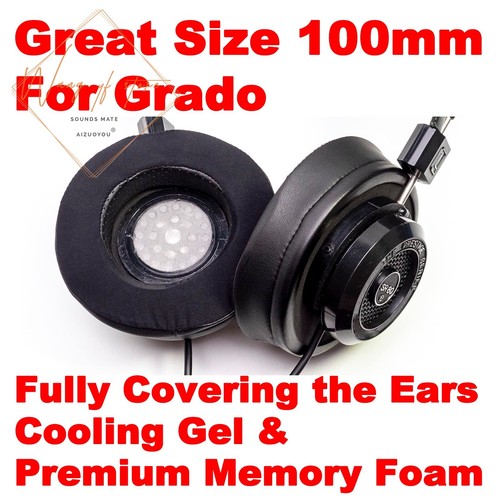 100mm cooling gel ear pads - 100mm,