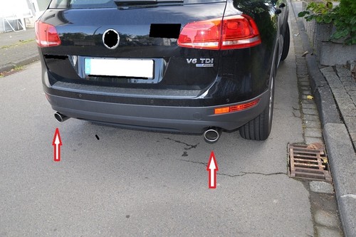 Auspuffblende passend für - ,