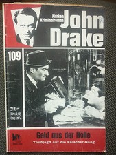 Krimi . John Drake Nr. 109