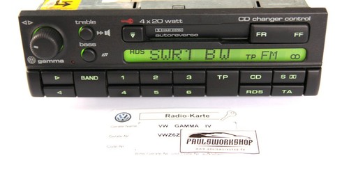 Autoradio gamma rarität - autoradio,