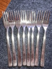 8 x BSF 18/10 Dessertgabel / Gabel