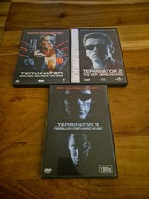 Terminator 1-3 ( Arnold Schwarzenegger ) Uncut Kult Top Dvd