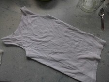 weißes Unterhemd, Gr. 134/140, v. C&A, super gepflegt