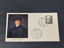 1965 Bund FDC Erstagsbrief