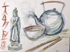 Stephanie Albers, Chinese