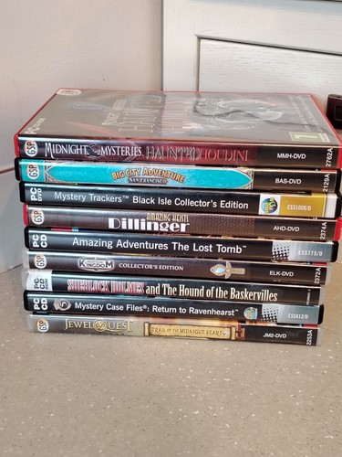 Wimmelbild spiele konvolut - pc,