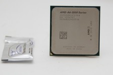 AMD A6-3500 2,1GHz - 2,4GHz