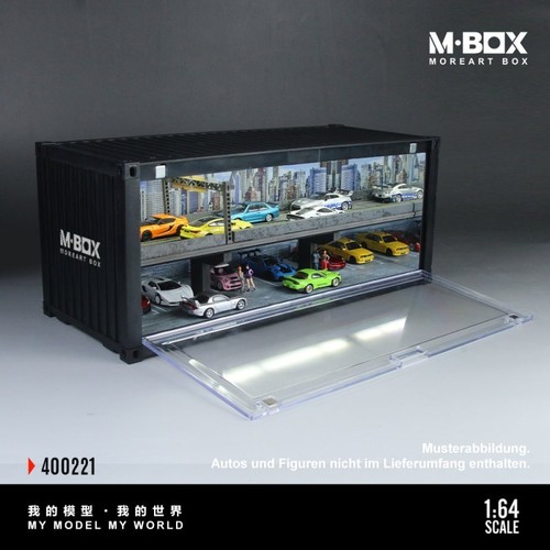 Diorama container scene - diorama,