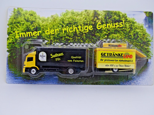 Sudhaus pils atego lkw - mb,