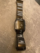 Rado Jubile, Schwarz, Armband defekt, Gebraucht