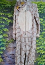 Kuscheliger Giraffen-Overall