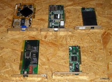 Konvolut Steckkarten PC