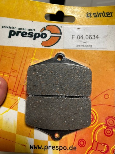 Prespo f040634 bremsbelag kart - f040634,