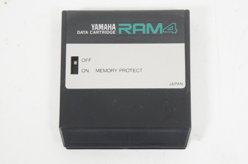 Yamaha data cartridge - data, ram4