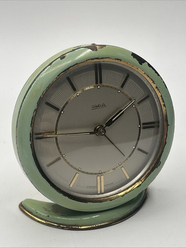 Vintage wecker uhr wehrle - vintage,