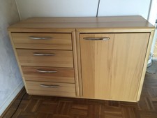 Kommode  Kernbuche gebraucht
