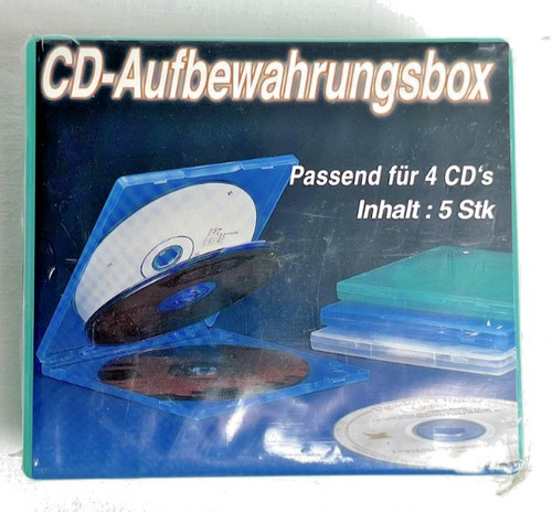 Dvd aufbewahrungsbox - cd/dvd,