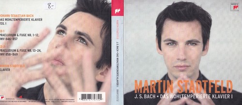 Bach martin stadtfeld - -,