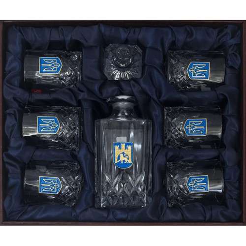 Geschenkset mit gläsern - mit,
