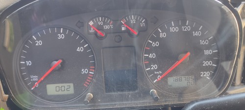5 tdi kombiinstrument - vw, 2.5